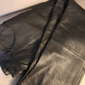 XOXO | Pants & Jumpsuits | Xo Xo Leather Pants | Poshmark